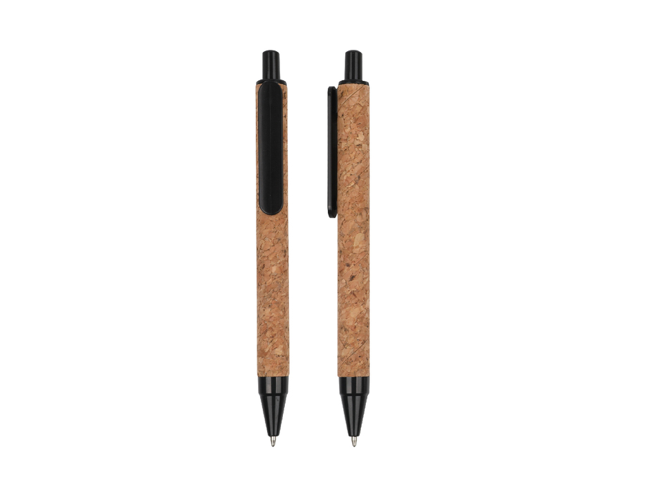 Cork Notebook & Pen Corporate Gift Set